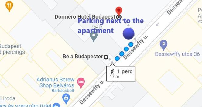 Be A Budapester Екстер'єр фото